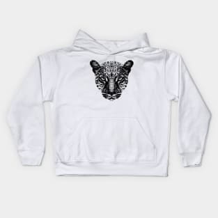 Head of a Leopard Kids Hoodie